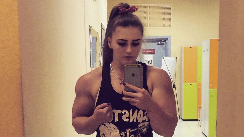 Muskelbarbie Julia Vins