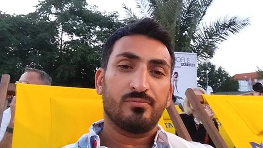 Mustafa Alin im Liegestuhl