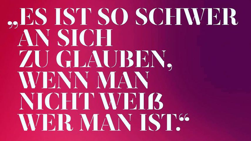 Nachdenklicher Instagram-Beitrag von Sarah Lombardi