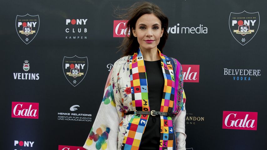 Nadine Warmuth bei der "55 Jahre Pony Club Kampen"-Gala auf Sylt