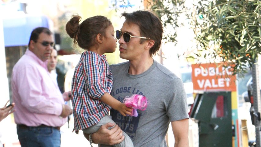 Olivier Martinez und Nahla Ariela Aubry