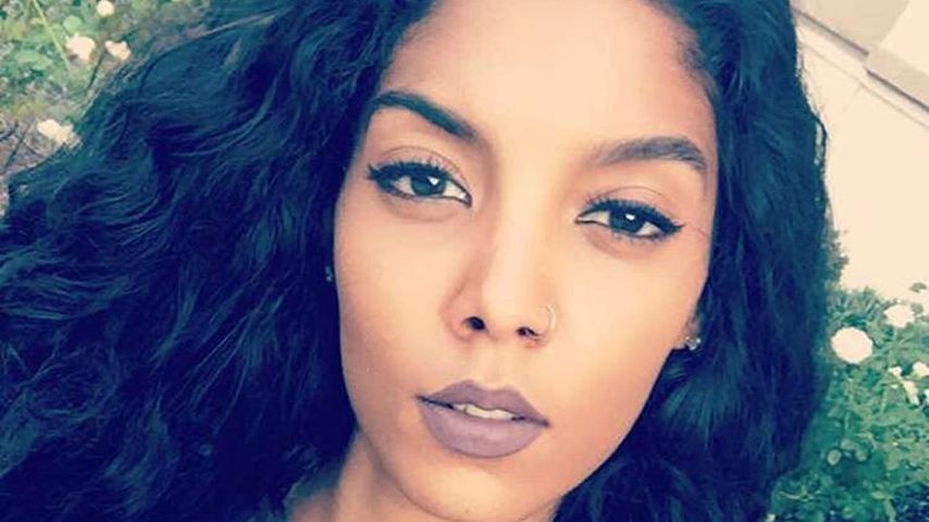 Nailah Dillard, US-amerikanisches Model