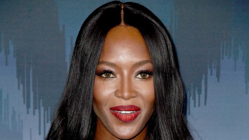 Naomi Campbell bei der Winter TCA Tour 2017