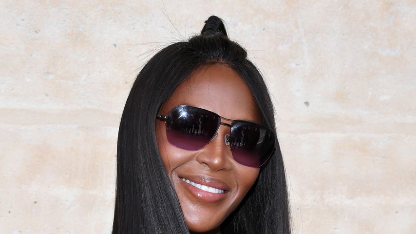 Naomi Campbell bei einer Fashion Show in Paris 2017