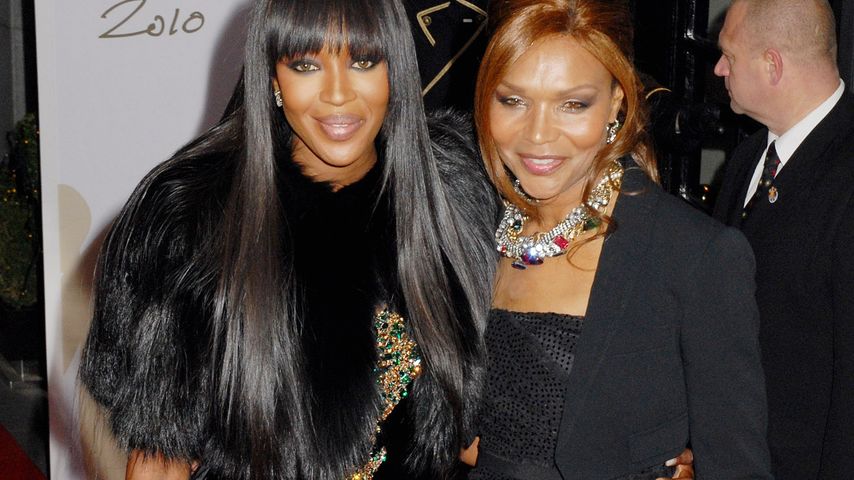 Naomi Campbell und Valerie Campbell