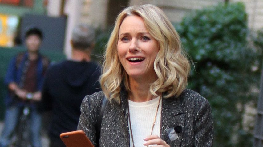 Naomi Watts am Serienset in NYC