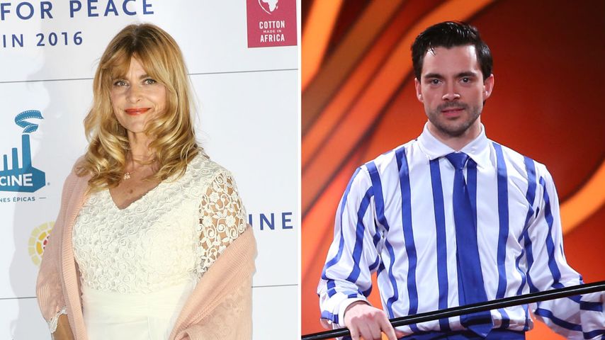 Nastassja Kinski und Ilia Russo