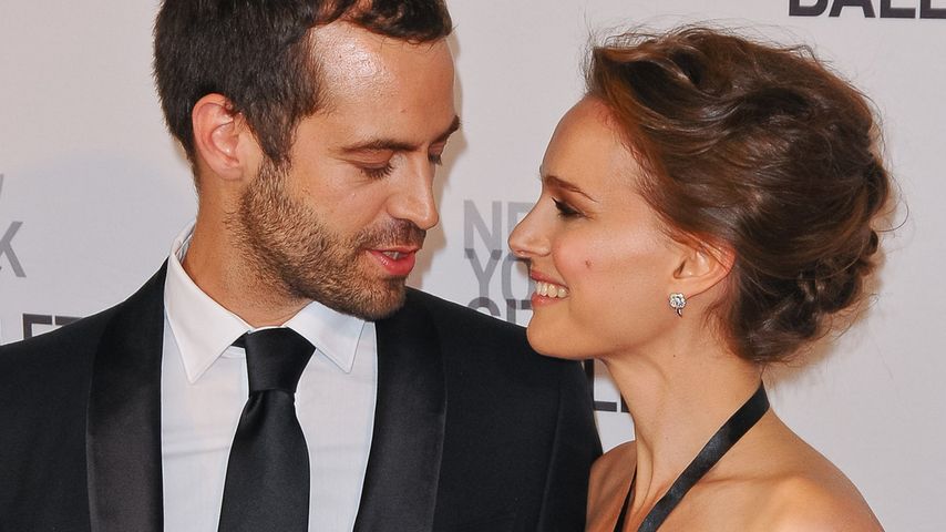 Benjamin Millepied und Natalie Portman