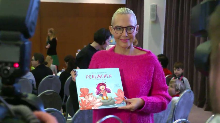 Natascha Ochsenknecht: Sie gewinnt Lese-Fans mit Kinderbuch