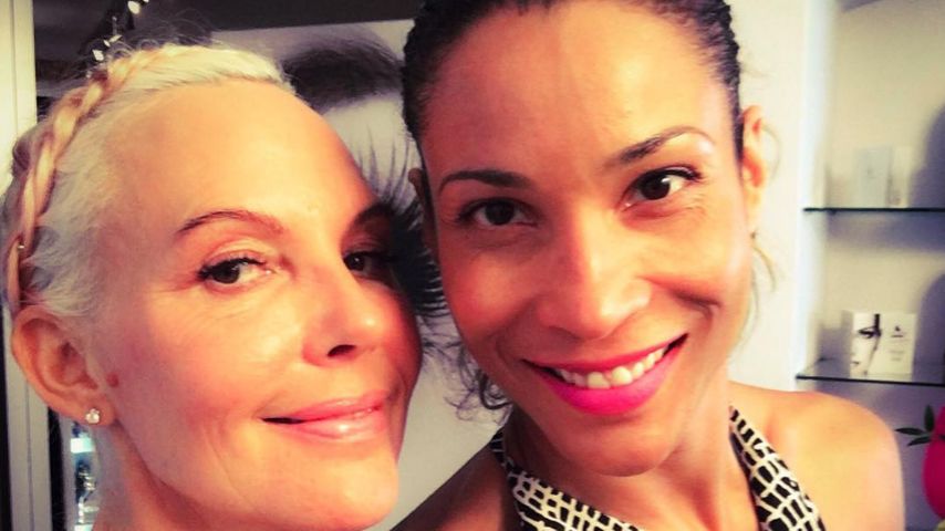 Natascha Ochsenknecht & Annabelle Mandeng bei der "LuxusLashes"-Ladeneröffnung 2016 in Berlin