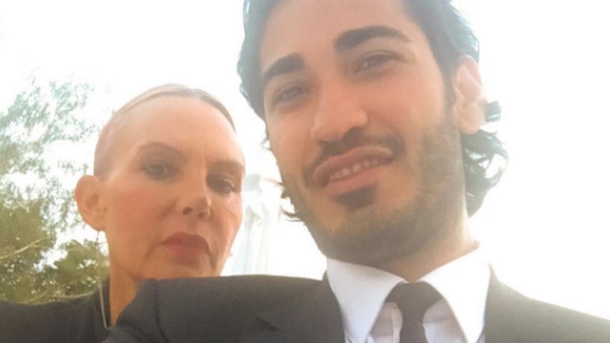 Natascha Ochsenknecht und Umut Kekilli auf der Hochzeit von Sila Sahin und Samuel