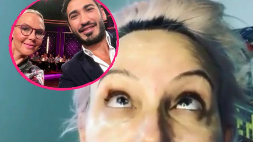 Trotz Trennung von Umut: Natascha zu Scherzen aufgelegt!