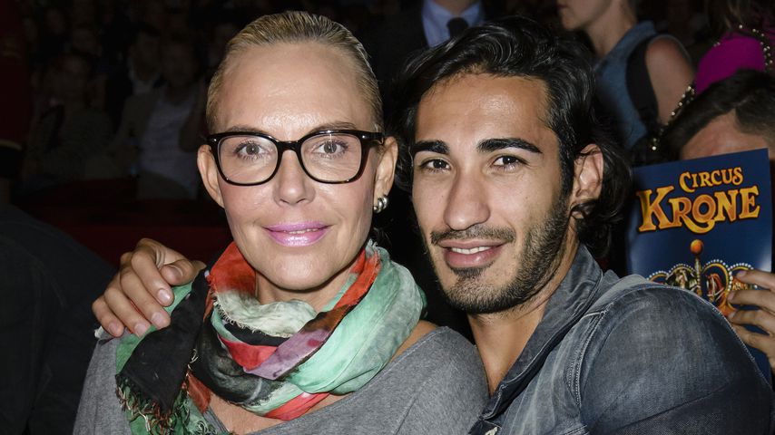 Natascha Ochsenknecht und Umut Kekilli im September 2014 in Berlin