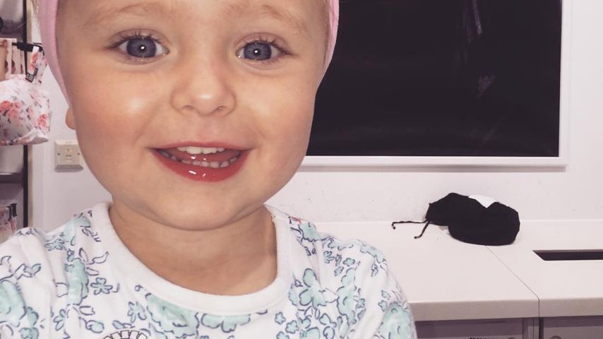 Ella, Tochter von Musikerin Natasha Hamilton