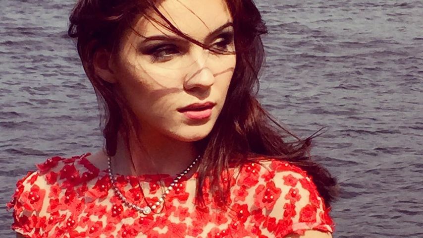 Nathalie Volk, bekannt von GNTM 2014