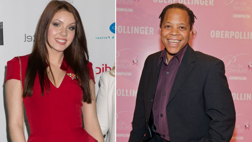 Nathalie Volk und Ricky Harris