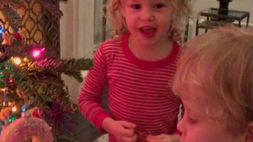Neil Patrick Harris, Harper Grace Burtka-Harris und Gideon Scott Burtka-Harris
