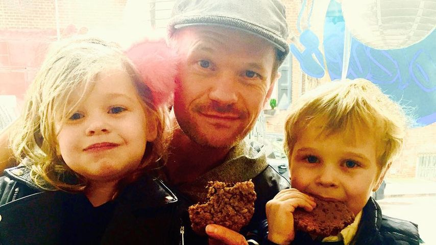 Harper Grace Burtka-Harris, Neil Patrick Harris und Gideon Scott Burtka-Harris