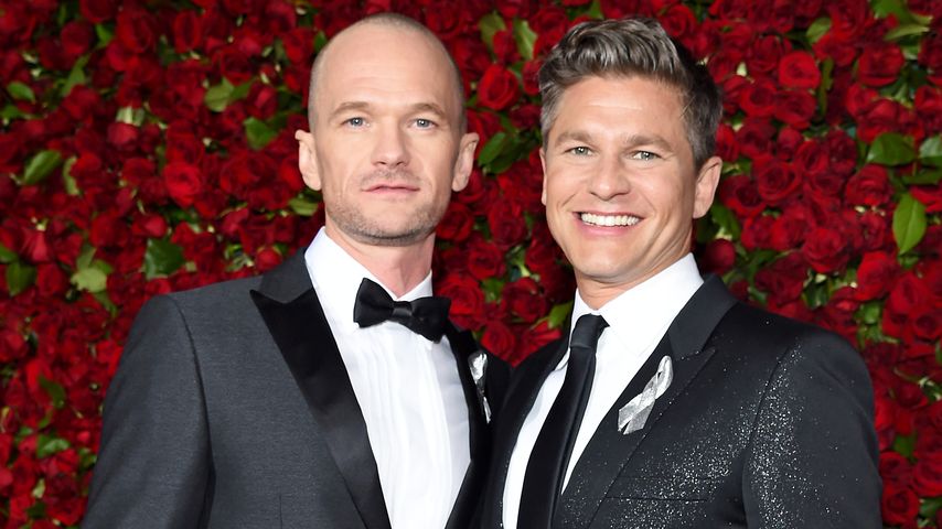 Neil Patrick Harris und David Burtka bei den Tony Awards 2016