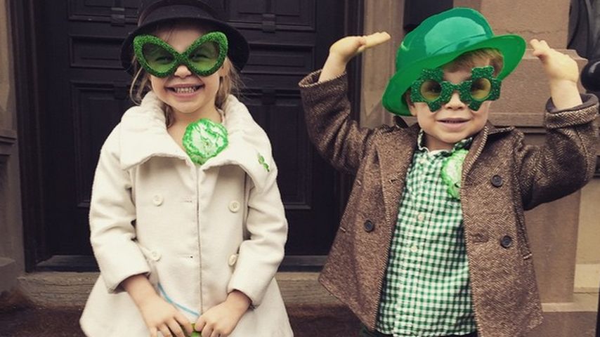 Harper Grace Burtka-Harris und Gideon Scott Burtka-Harris