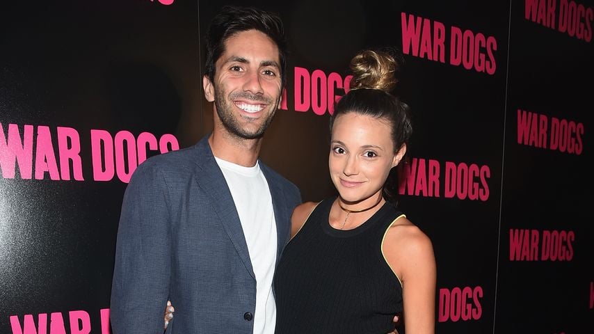 Nev Schulman und Laura Perlongo bei der "War Dogs"-Premiere in New York