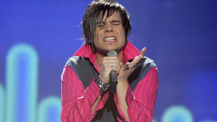 Nevio Passaro 2006 bei Proben von DSDS