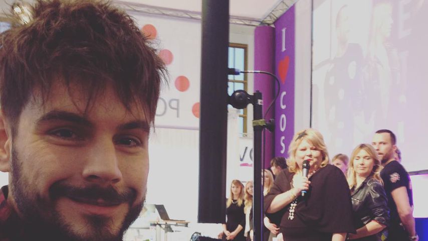 Nevio Passaro beim COSMETICA Newcomer Award 2016