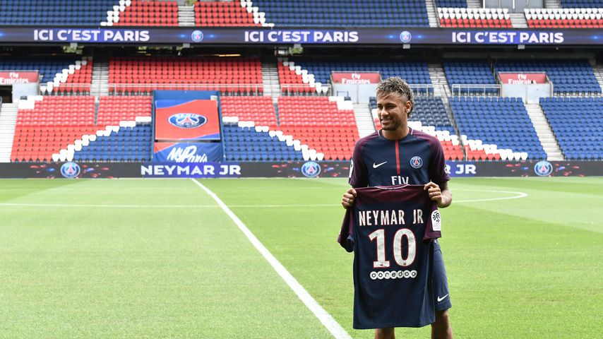 Neymar Jr. im Parc des Princes in Paris