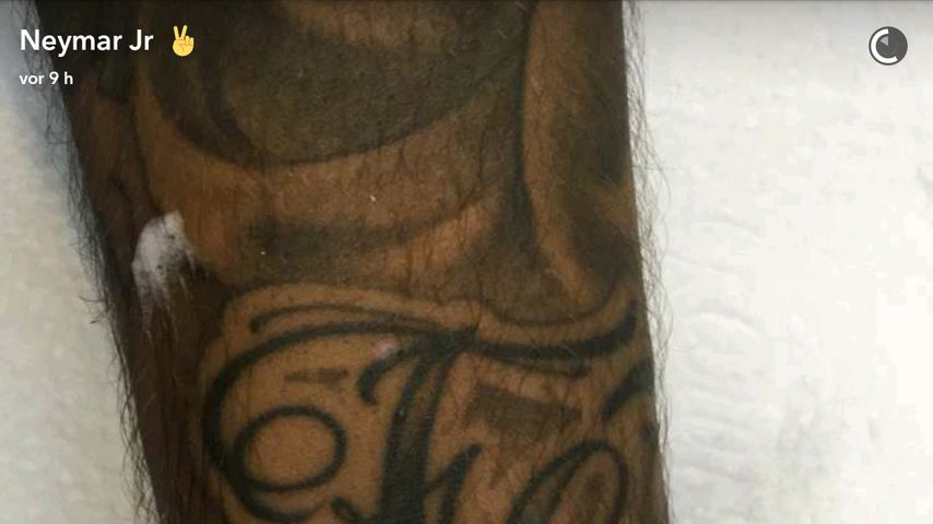 Neymars Olympia-Tattoo