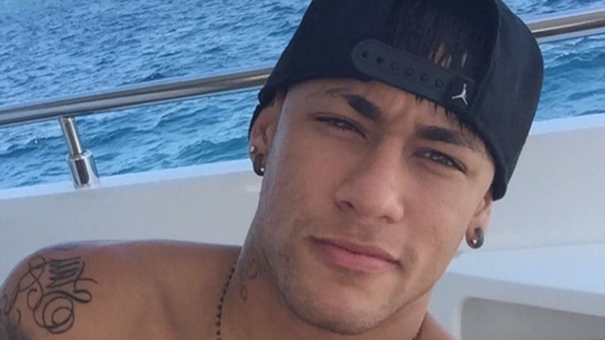 Neymar Jr., brasilianischer Fußball-Star