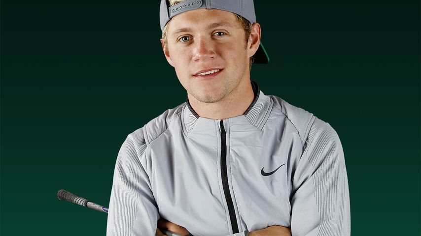 Niall Horan beim Shooting für "Today's Golfer"