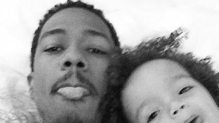Nick Cannon, Monroe Cannon und Moroccan Cannon