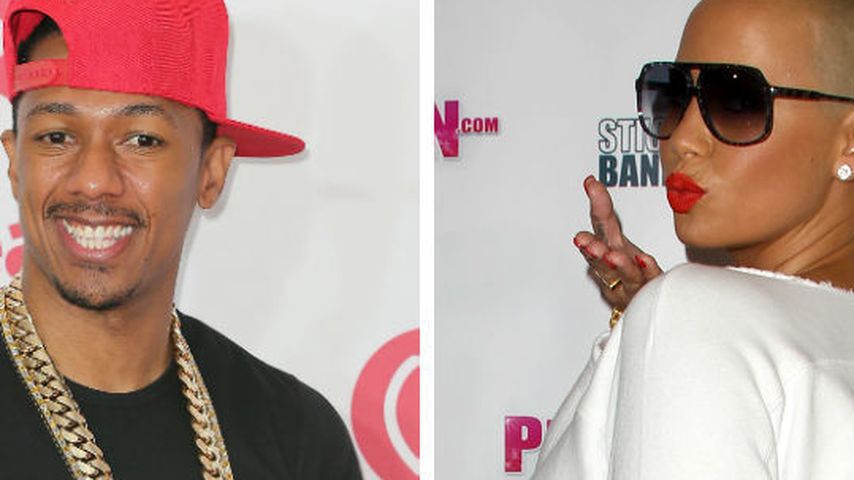 Amber Rose und Nick Cannon