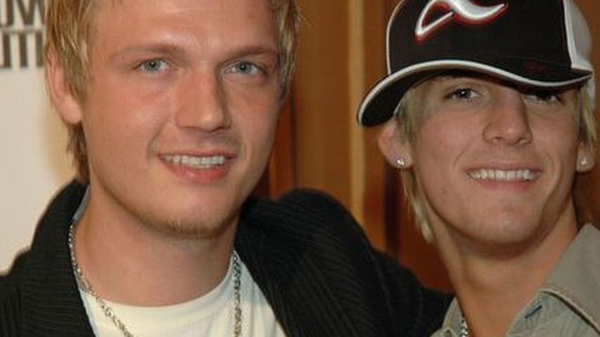 Nick und Aaron Carter