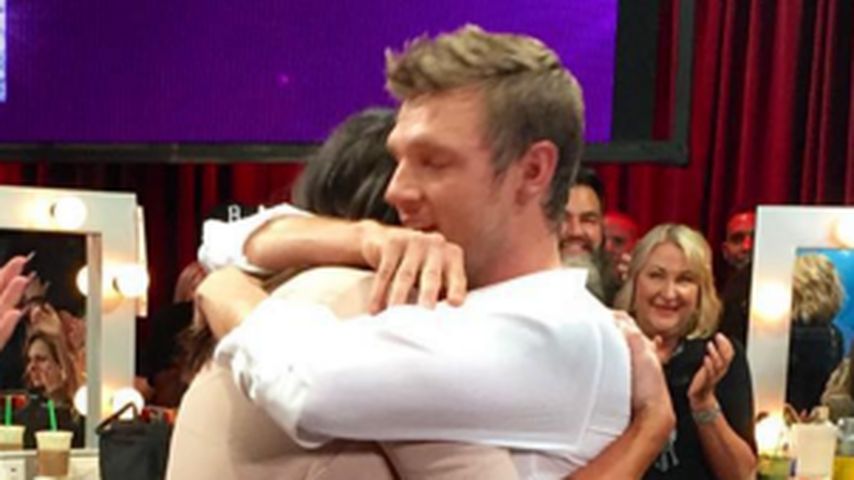 Nick Carter und Lauren Kitt