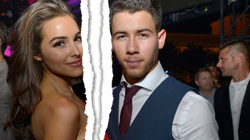 Nick Jonas und Olivia Culpo