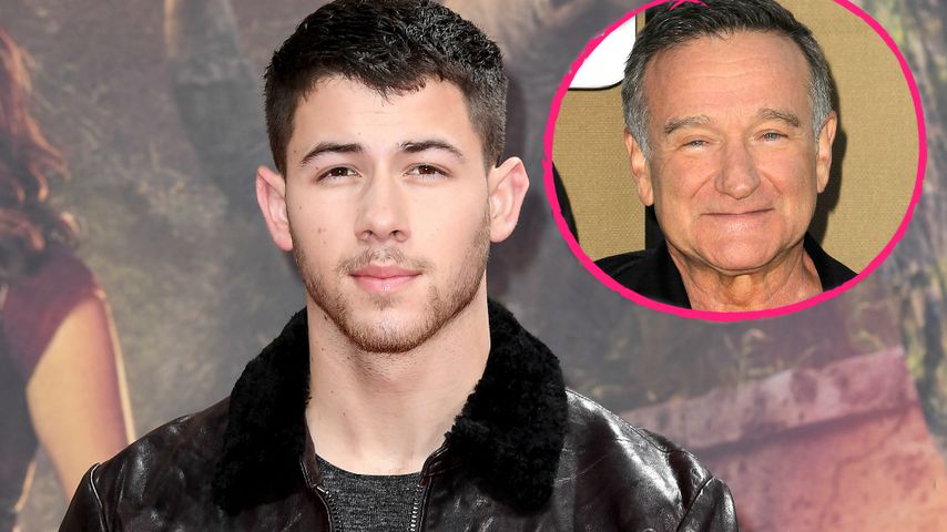 "Jumanji"-Tribut! Nick Jonas ehrte sein Idol Robin Williams