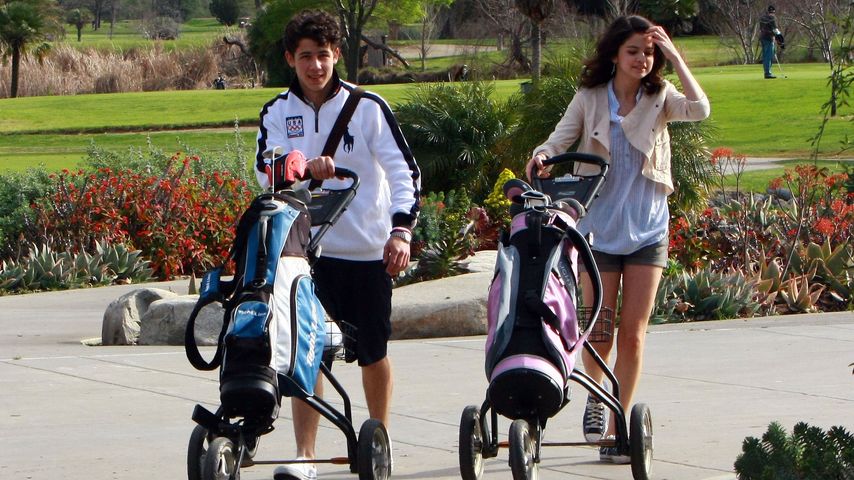 Nick Jonas und Selena Gomez