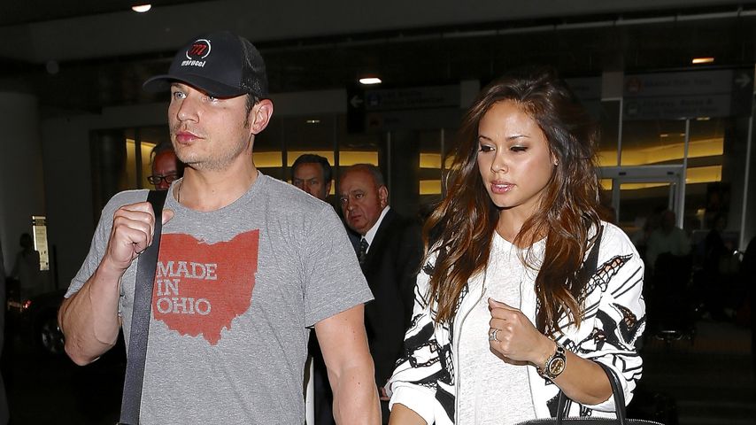Nick Lachey, Vanessa Lachey und Camden John Lachey