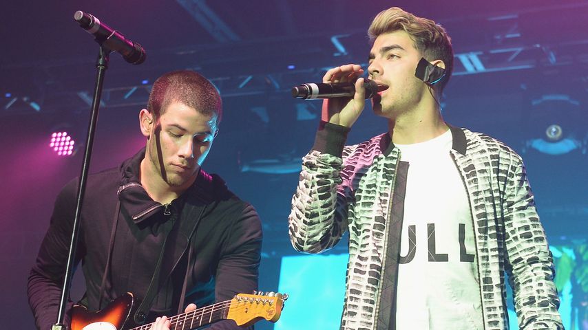 Nick Jonas und Joe Jonas