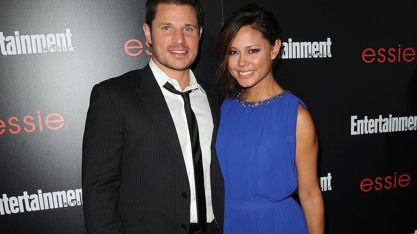 Nick und Vanessa Lachey bei einer Veranstaltung in Los Angeles 2014