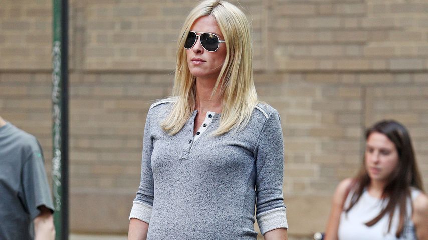 Nicky Hilton während ihrer ersten Schwangerschaft