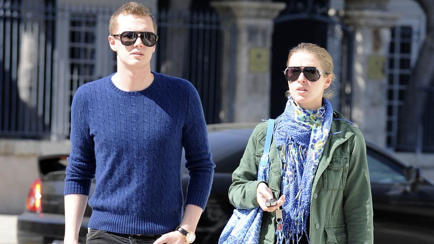 Conrad Hilton und Schwester Nicky Hilton