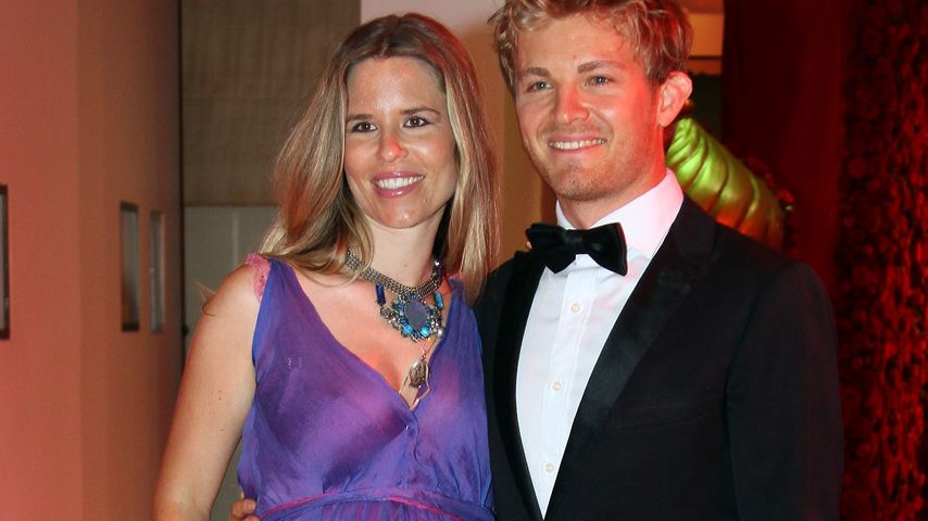 Nico Rosberg und Vivian Sibold