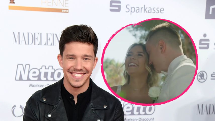 Nico Santos: So war's, auf Dagis Hochzeit Klavier zu spielen