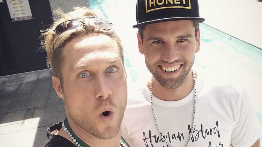 Nico Schwanz und Honey in Brisbane