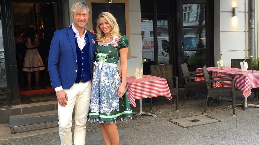 Nico Schwanz und Saskia Atzerodt