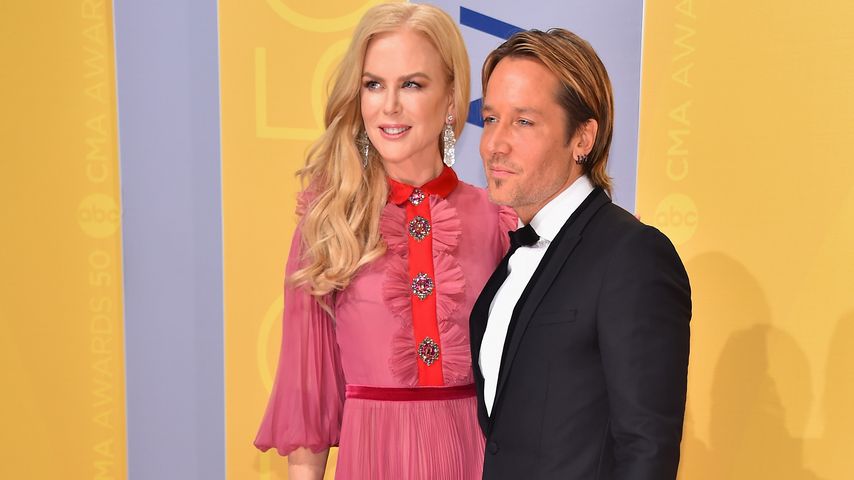 Schauspielerin Nicole Kidman und Country-Musiker Keith Urban
