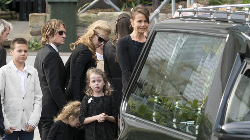 Nicole Kidman, Keith Urban, Faith Margaret Kidman Urban und Sunday Rose Kidman Urban