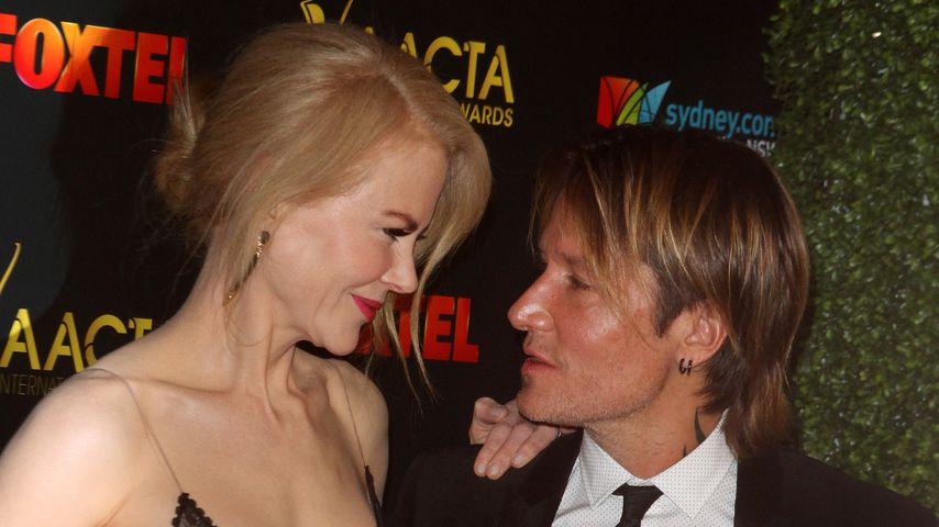 Nicole Kidman und Keith Urban bei einer Preisverleihung in Hollywood